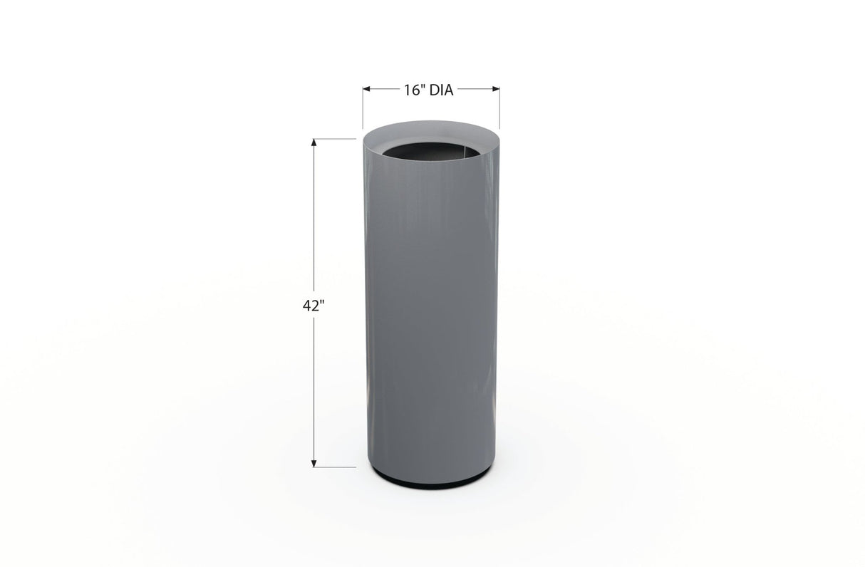 Aluminum Round Planter - Plantercraft