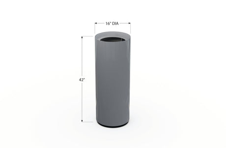 Aluminum Round Planter - Plantercraft