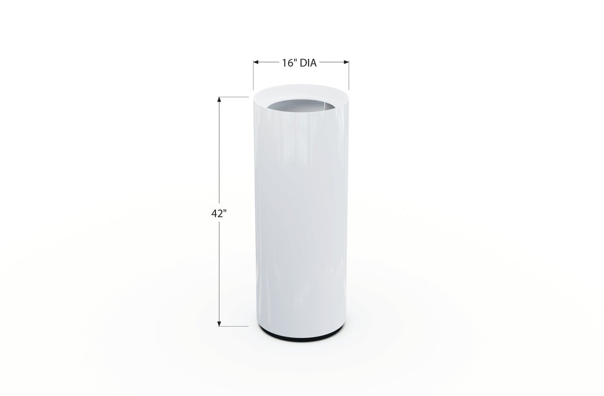 Aluminum Round Planter - Plantercraft