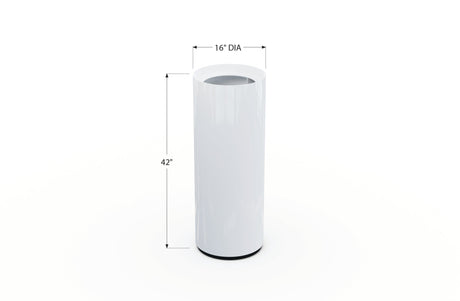 Aluminum Round Planter - Plantercraft