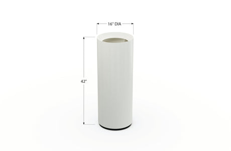Aluminum Round Planter - Plantercraft