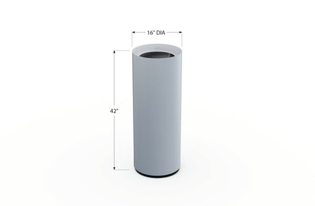 Aluminum Round Planter - Plantercraft