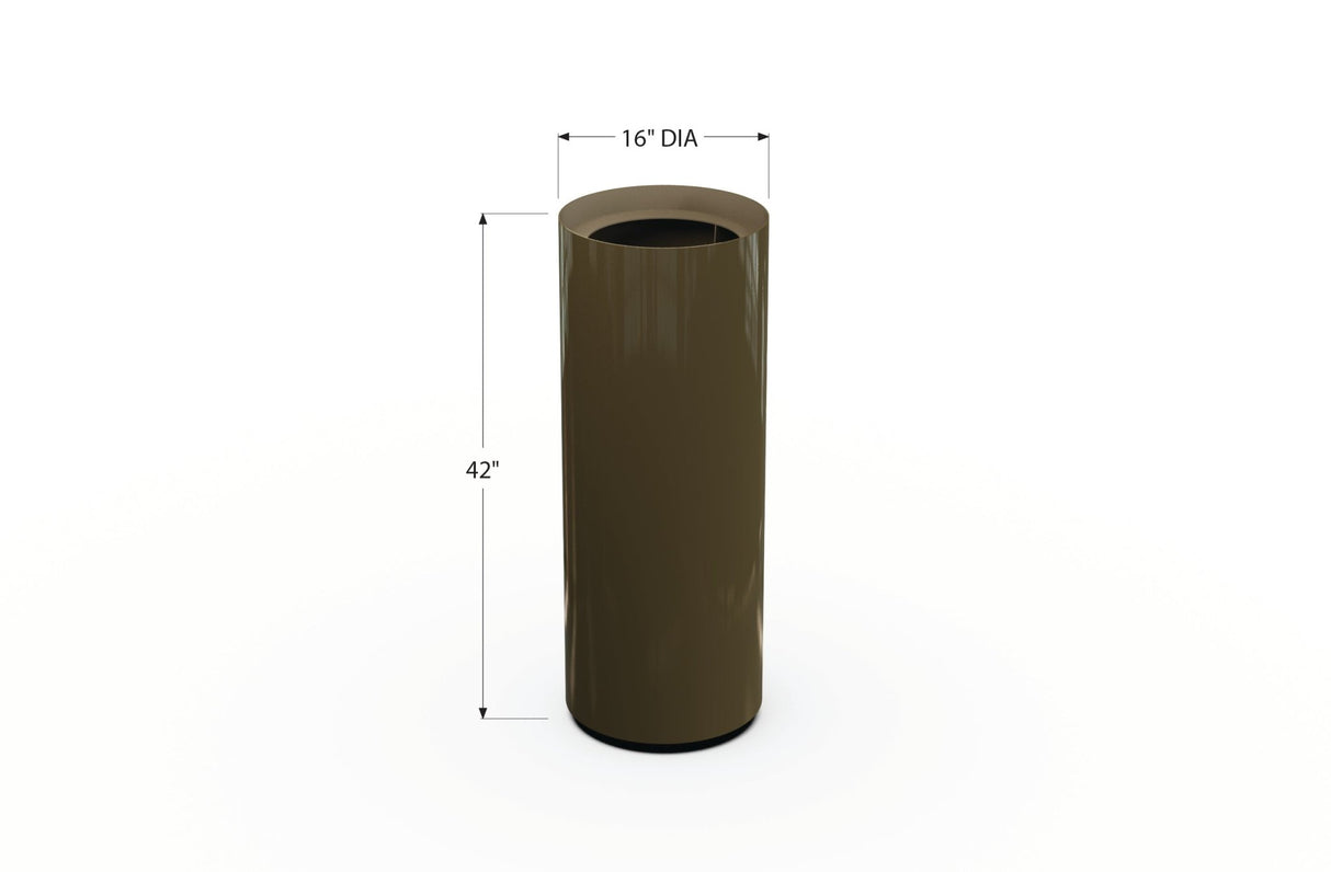 Aluminum Round Planter - Plantercraft