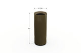 Aluminum Round Planter - Plantercraft