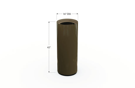 Aluminum Round Planter - Plantercraft