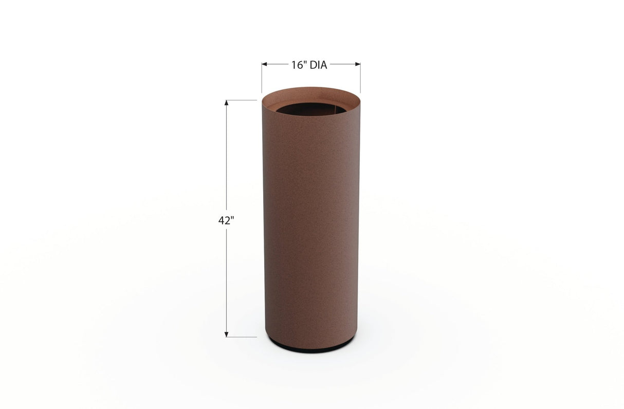 Aluminum Round Planter - Plantercraft