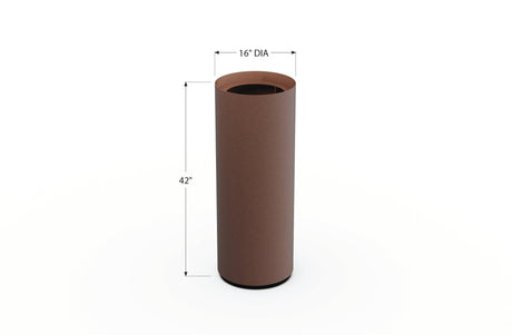 Aluminum Round Planter - Plantercraft