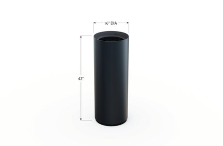 Aluminum Round Planter - Plantercraft