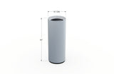 Aluminum Round Planter – 12" to 20" DIA