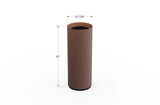 Aluminum Round Planter – 12" to 20" DIA