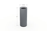 Aluminum Round Planter – 12" to 20" DIA