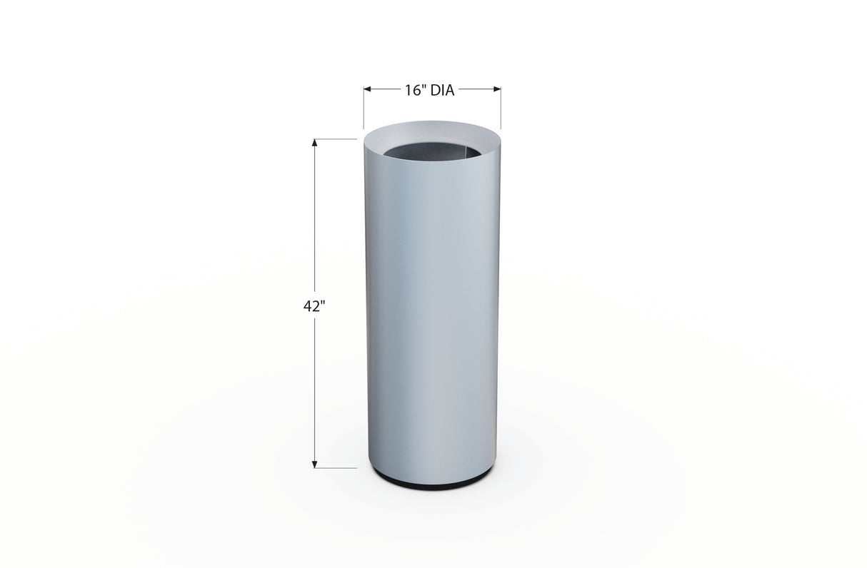 Aluminum Round Planter – 12" to 20" DIA
