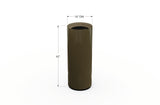 Aluminum Round Planter – 12" to 20" DIA