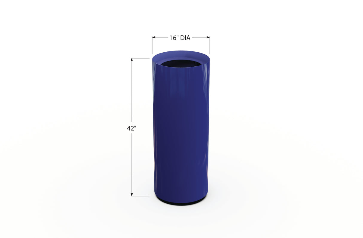 Aluminum Round Planter – 12" to 20" DIA