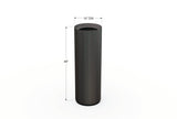 Aluminum Round Planter - Plantercraft