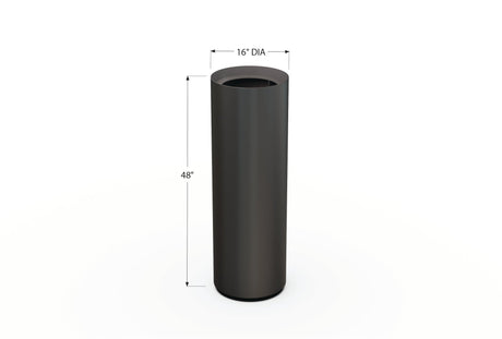 Aluminum Round Planter - Plantercraft