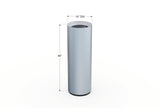 Aluminum Round Planter - Plantercraft