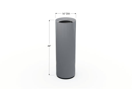 Aluminum Round Planter - Plantercraft