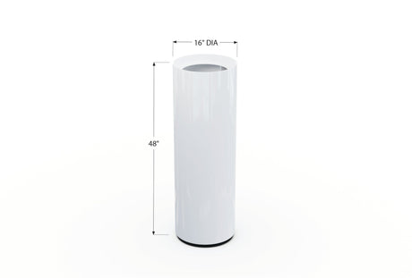 Aluminum Round Planter - Plantercraft