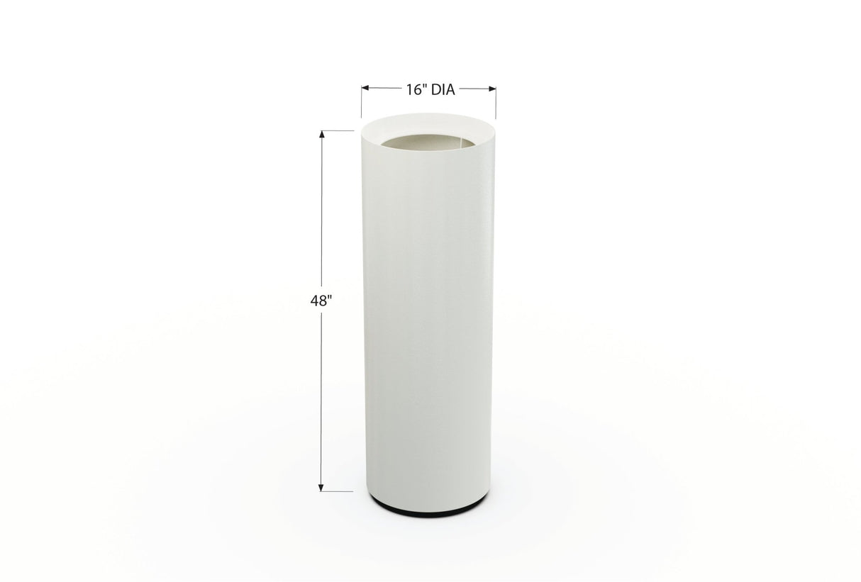 Aluminum Round Planter - Plantercraft