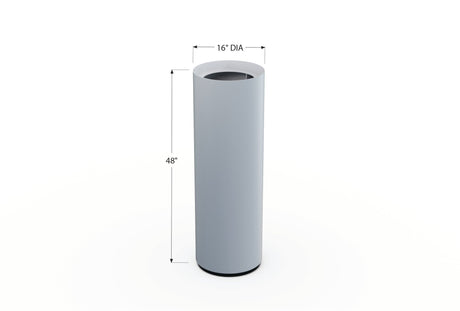 Aluminum Round Planter - Plantercraft