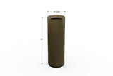 Aluminum Round Planter - Plantercraft