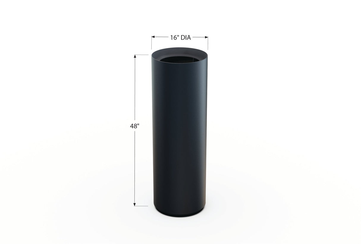 Aluminum Round Planter - Plantercraft