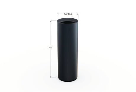 Aluminum Round Planter - Plantercraft