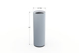 Aluminum Round Planter – 12" to 20" DIA