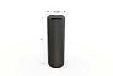 Aluminum Round Planter – 12" to 20" DIA