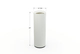 Aluminum Round Planter – 12" to 20" DIA