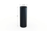 Aluminum Round Planter – 12" to 20" DIA