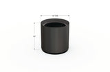 Aluminum Round Planter - Plantercraft
