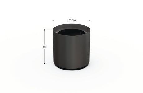 Aluminum Round Planter - Plantercraft