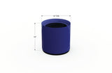 Aluminum Round Planter - Plantercraft