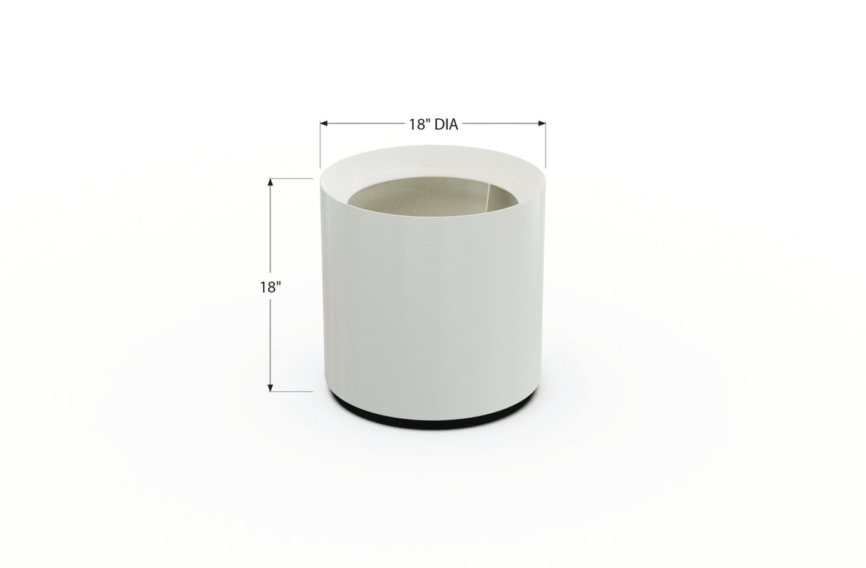 Aluminum Round Planter - Plantercraft