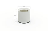 Aluminum Round Planter - Plantercraft