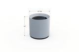 Aluminum Round Planter - Plantercraft