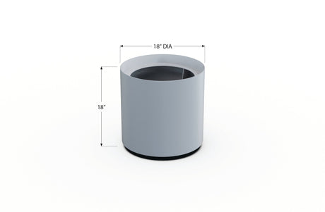 Aluminum Round Planter - Plantercraft