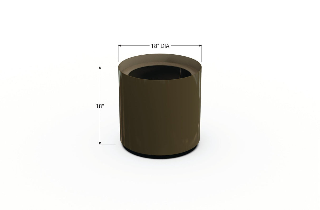Aluminum Round Planter - Plantercraft