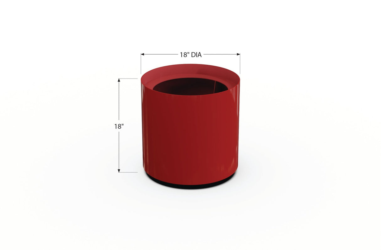 Aluminum Round Planter - Plantercraft