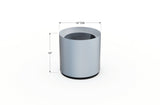 Aluminum Round Planter - Plantercraft