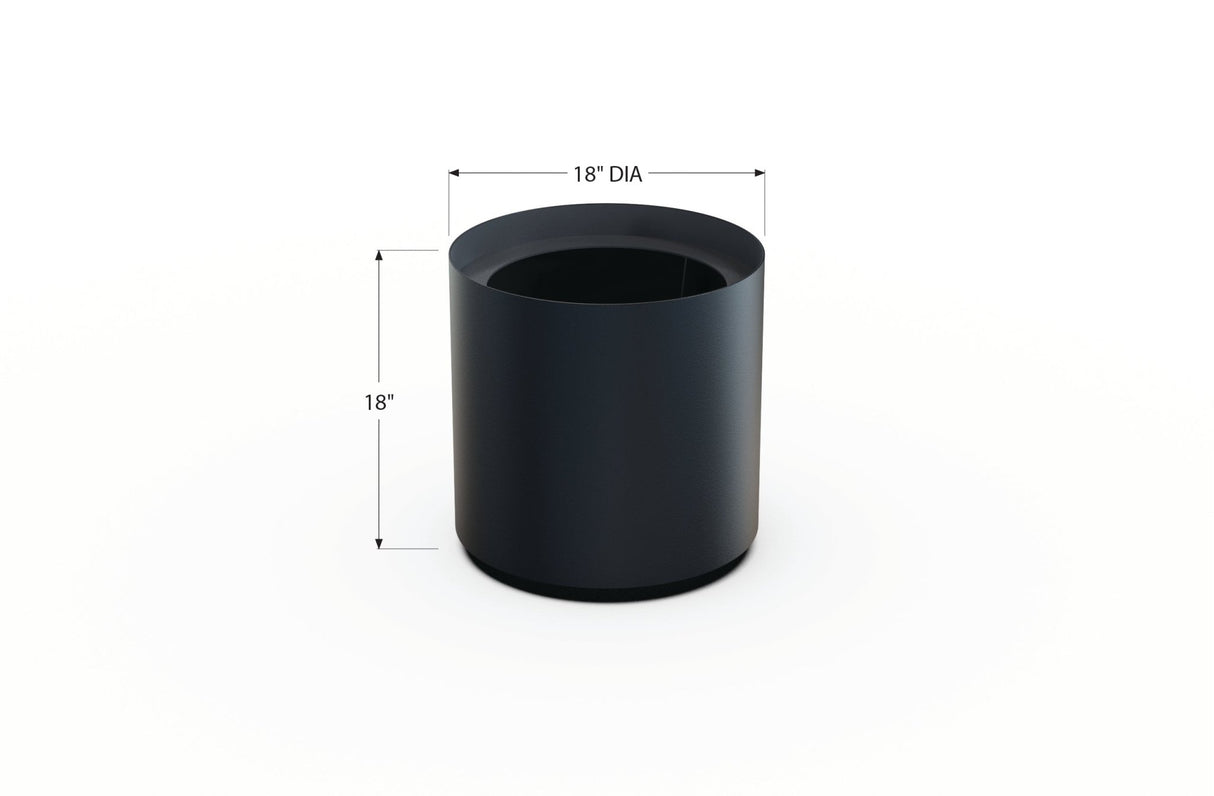 Aluminum Round Planter - Plantercraft