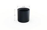 Aluminum Round Planter - Plantercraft