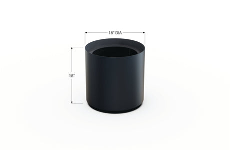 Aluminum Round Planter - Plantercraft