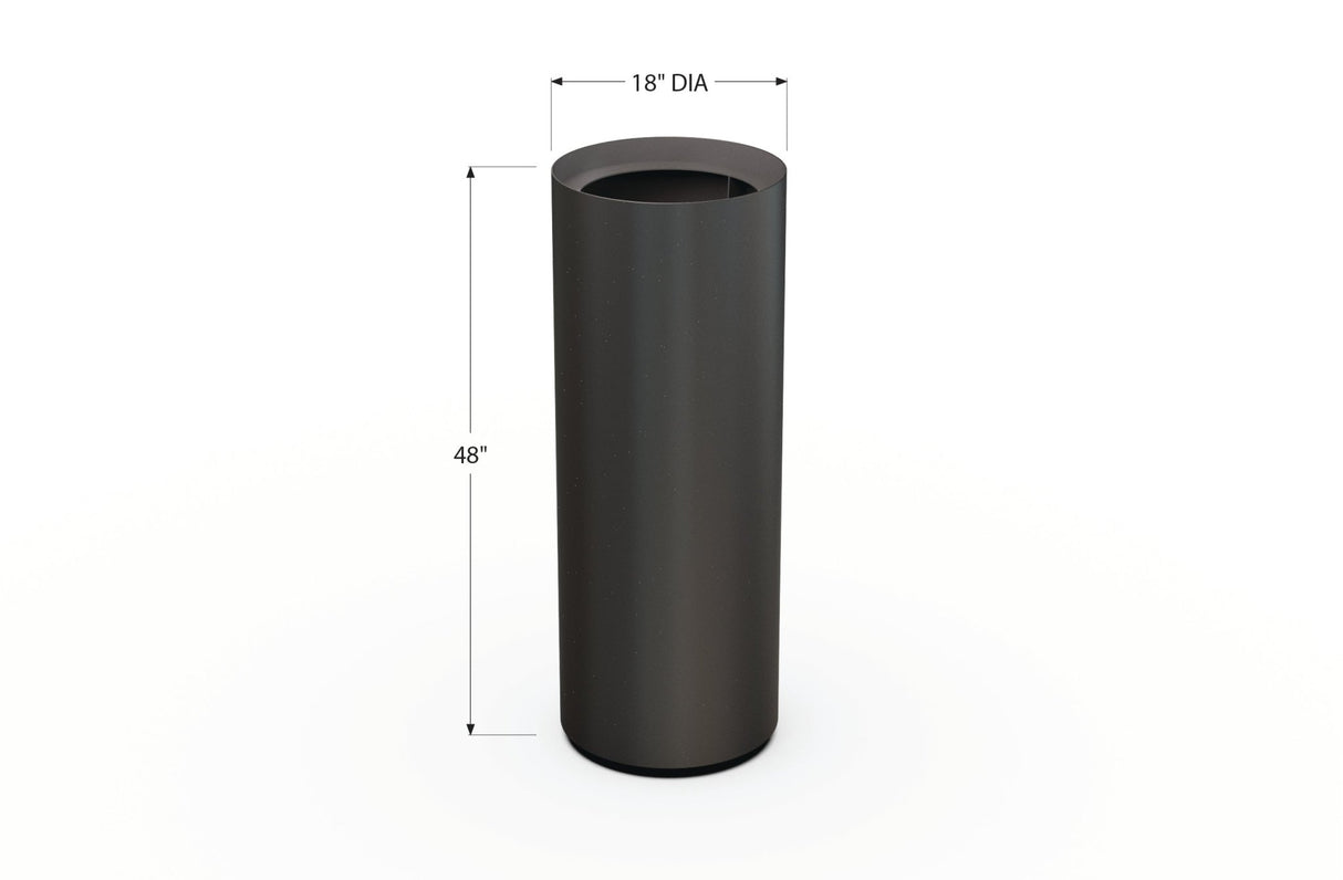 Aluminum Round Planter - Plantercraft