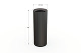 Aluminum Round Planter - Plantercraft