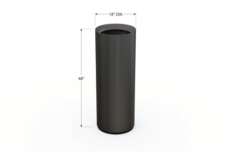 Aluminum Round Planter - Plantercraft