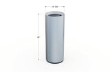 Aluminum Round Planter - Plantercraft