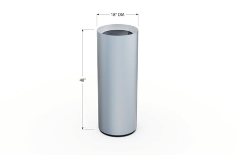Aluminum Round Planter - Plantercraft